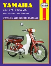 Haynes Manual 0332 for Yamaha V50, V75, V80 & V90 (71 - 86) LTD EDITION REPRINT 