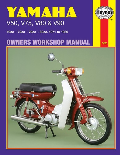 Haynes manual 0332 for - for, yamaha