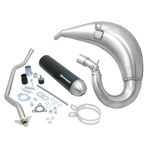Tecnigas nox steel exhaust - tecnigas,