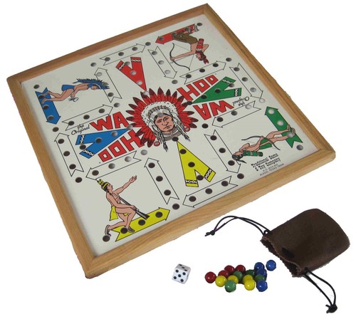 The original hoo board - the, wa