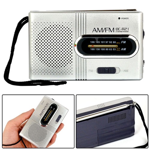 Portable mini pocket travel - portable, am