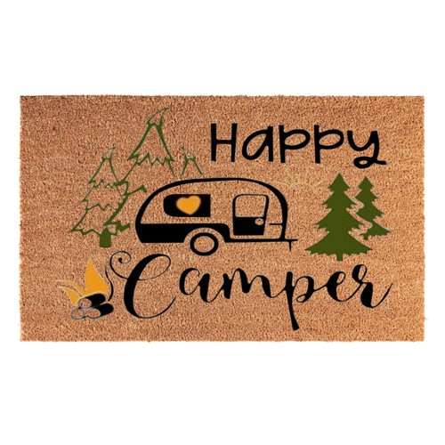 Entrance mat campervan caravan - campervan,