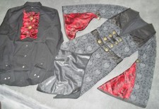 WOMENS Gothic MEDIEVAL tail