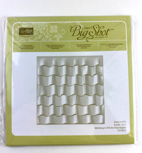Ruffled dynamic stampin up - dynamic,