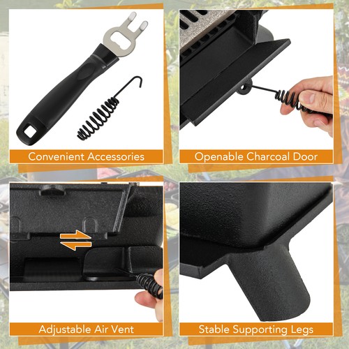 Portable cast iron - portable,