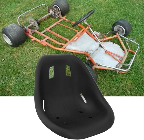 Comfort focused kart seat - comfort-focused,