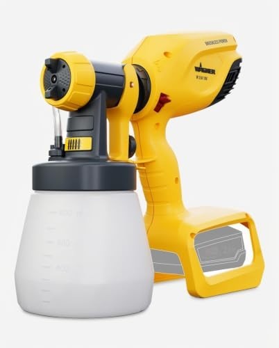 Wagner 18v cordless hvlp - cordless, paint