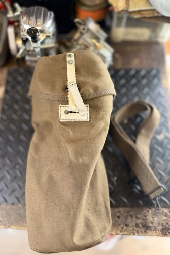 Chopper sissy bar - sissy, bag