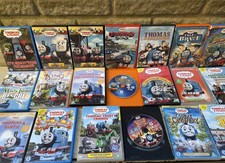 20 Thomas & Friends DVDs Movies Classics Episodes Bumper 35hrs+ Ringo Kids