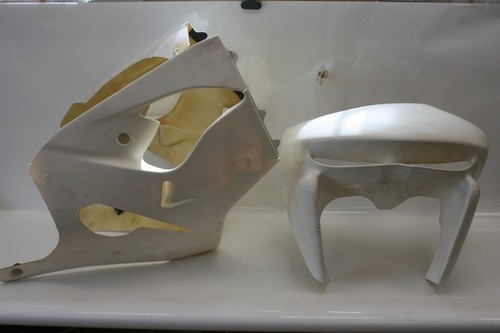 Fairing front race fibreglass - fairing,