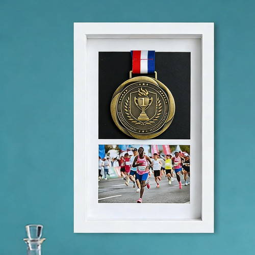 Medal display case - medal,