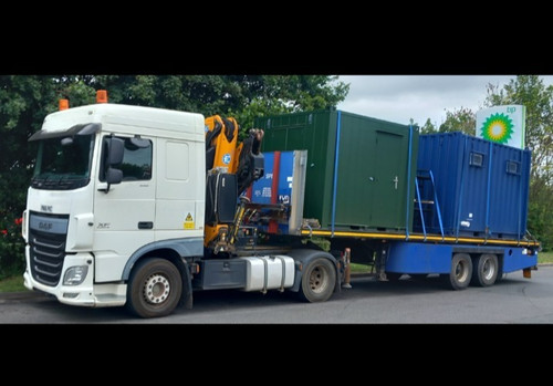 Hiab crane palfinger effer - crane,