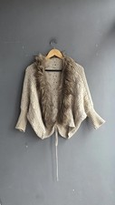 Y2K Oatmeal Cream Cable Knit