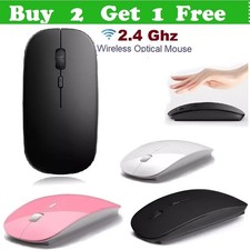 2.4GHz WIRELESS USB MOUSE