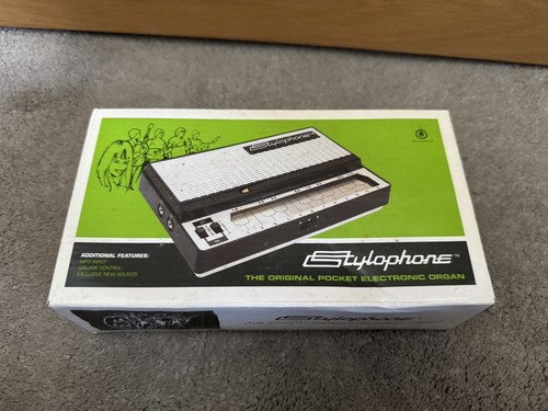 Stylophone with instructions - with,