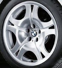 BMW Brand OEM E63 E64 6 Series Spider Spoke 92 GENUINE 19" Wheel Set of 4 NEW
