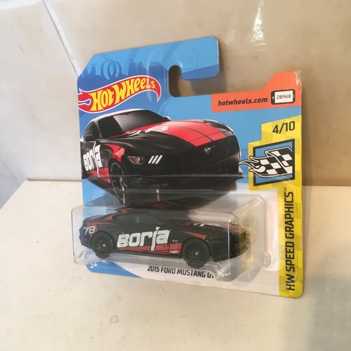Hot wheels 2015 ford mustang - hot,
