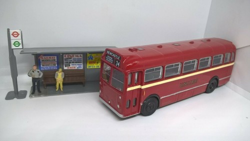 Bus shelter figures for - bus,,