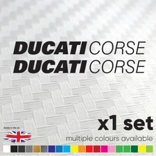 DUCATI CORSE Decals / Stickers