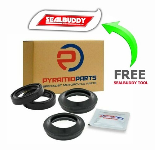 Fork oil seals - fork, dust