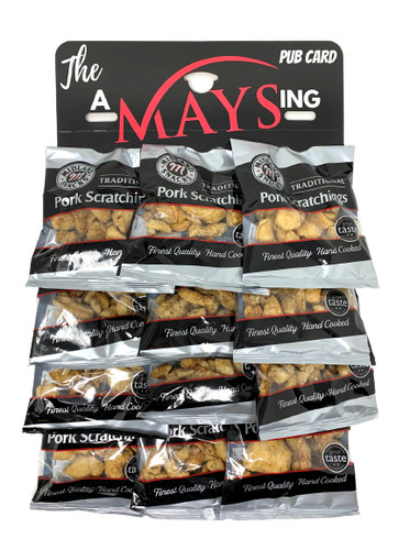 Pork scratchings 40g - 12,