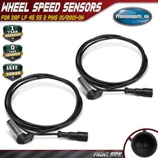 2x ABS Wheel Speed Sensor