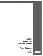 CASE 850 CRAWLER TRACTOR PRIOR TO S/N 7081201 PARTS CATALOG