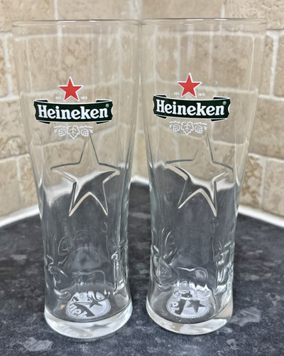 Heineken half pint - 2,