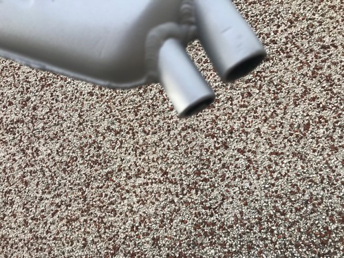 Honda rtl 250s - tail, pipe