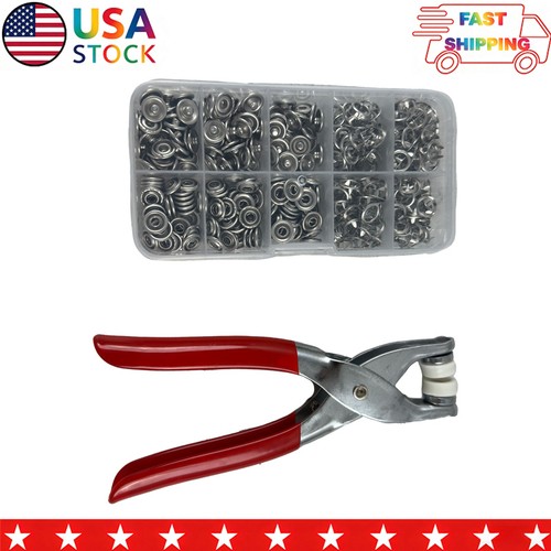 100 pcs snap fastener - 100,