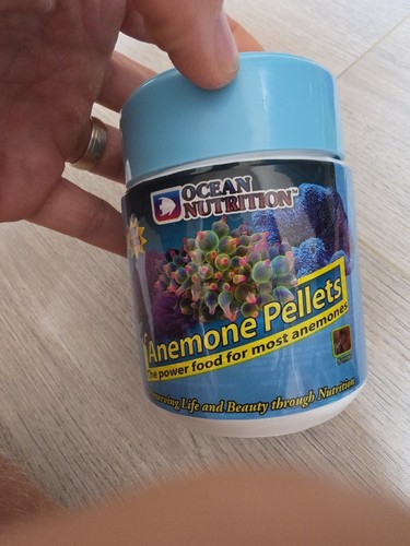 Ocean nutrition reef anemone - nutrition,