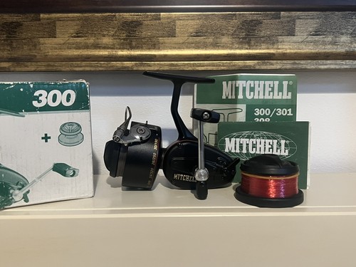 Vintage mitchell 300 fixed - vintage,