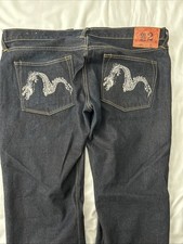 Archival Evisu Embroidered