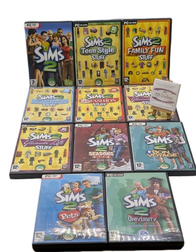 The sims bundle game - the,