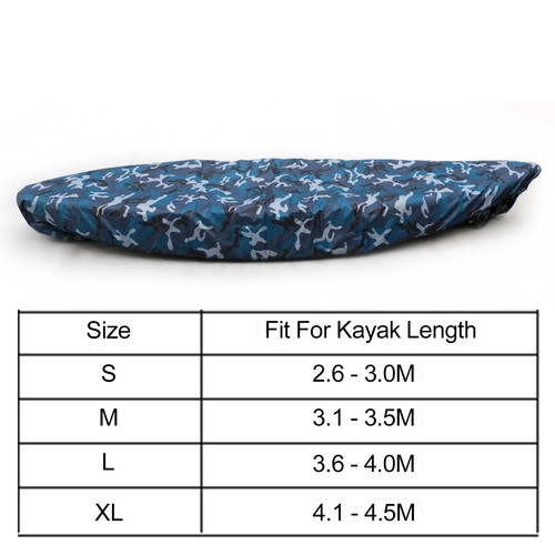 Strap kayak cover ocean - 3,