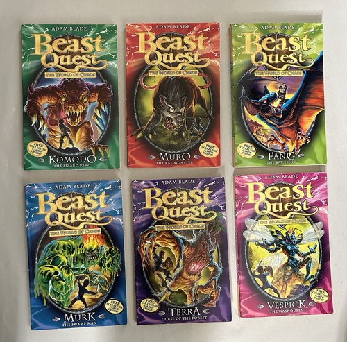 Beast quest book set - book, series