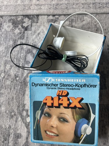 Vintage sennheiser 414x - vintage,