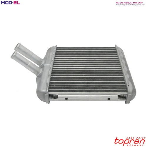 Heat exchanger interior - exchanger,