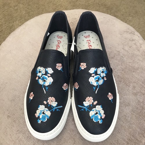 Cath kidston embroidered navy - kidston,