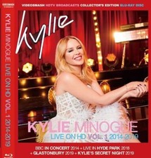KYLIE MINOGUE - LIVE ON HD VOL.1: 2014-2019 / 2 Blu-ray