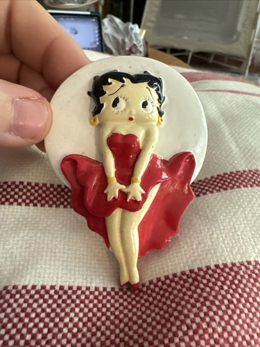 Retro betty boop refrigerator - retro,