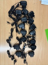 Mains 2 Pin Black EU