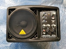 Behringer B205D Eurolive Compact 150 Watt - Poor quality sound / distortion