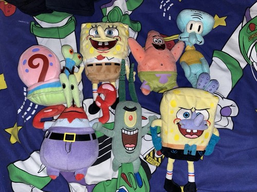 Spongebob squarepants plush - squarepants,
