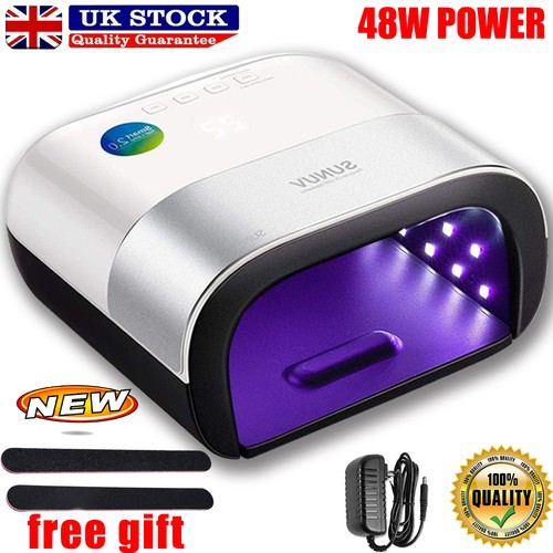 48w sun3 led - lamp, nail