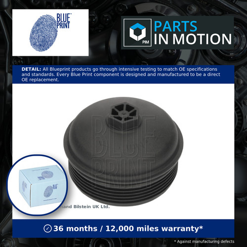 Oil filter cap fits - oil,