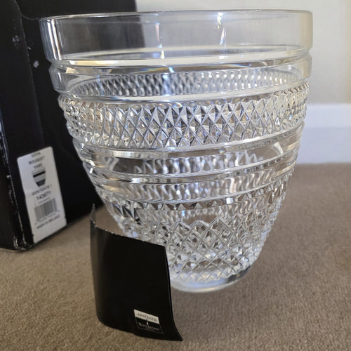 Waterford clear crystal bowl - waterford,