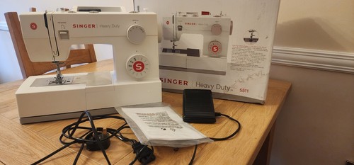 Singer sewing machine 5511 - sewing,