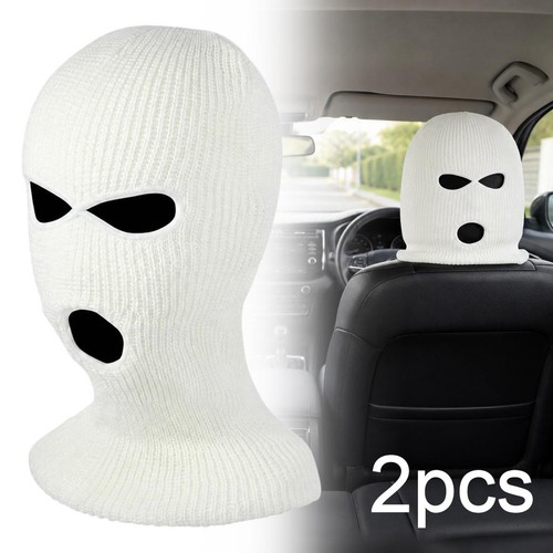 Funny car headrest covers 3 - 2x,