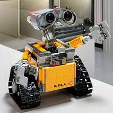 Wall-E Building Block Toy Set | MOC Model Kit | Kids Gift | Movie Collectible